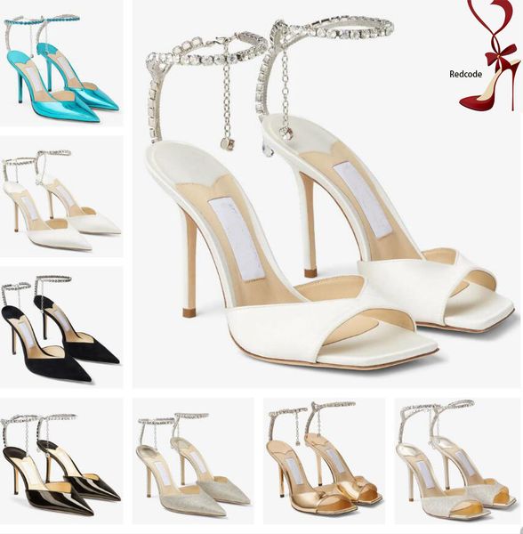 perfect summer 2023 saeda sandals shoes women crystal chain stiletto heel pointed & open toe party wedding bridal pumps eu35-43 shoebox, Black
perfect summer 2023 saeda sandals shoes women crystal chain stiletto heel pointed & open toe party wedding bridal pumps eu35-43 shoebox, Black