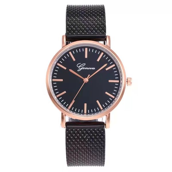 hbp womens watches fashion quartz watch metal strap black handsome wristwatches casual business clock ladies gift, Slivery;brown
hbp womens watches fashion quartz watch metal strap black handsome wristwatches casual business clock ladies gift, Slivery;brown
