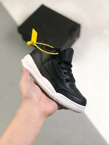 3 sneakers kids baby shoes 3s basketball designer boys toddler girls sport jumpman children lifestyle runner trainers kid youth infants cool, Black
3 sneakers kids baby shoes 3s basketball designer boys toddler girls sport jumpman children lifestyle runner trainers kid youth infants cool, Black