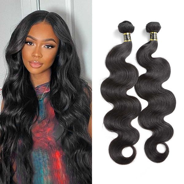 lace wigs brazilian natural color hair weave bundles body wave 2 3 4 remy human tissage 28 30 inch 230106, Black;brown
lace wigs brazilian natural color hair weave bundles body wave 2 3 4 remy human tissage 28 30 inch 230106, Black;brown