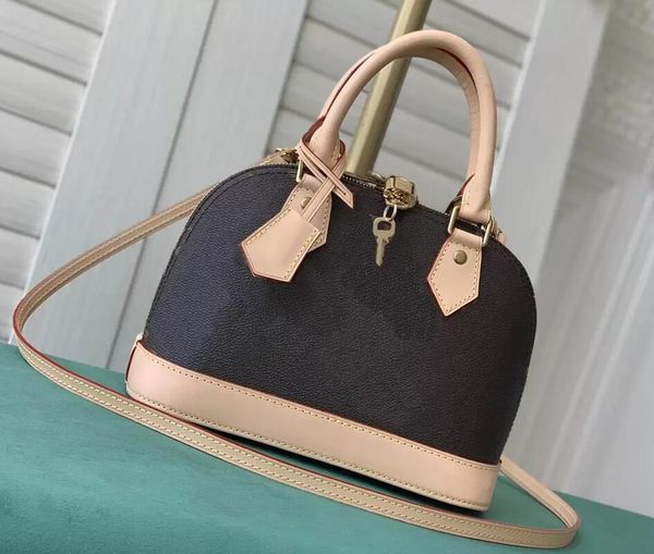 designers alma bb 25cm shell bag luxury designer handbags women shoulder bags handbag with key lock strap purse crossbody bag
designers alma bb 25cm shell bag luxury designer handbags women shoulder bags handbag with key lock strap purse crossbody bag