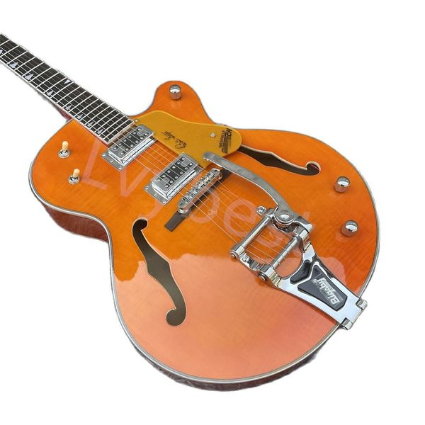 lvyelectric guitar classic jazz jazz electric guitar f hole hollow body large rocker silver accessories
lvyelectric guitar classic jazz jazz electric guitar f hole hollow body large rocker silver accessories