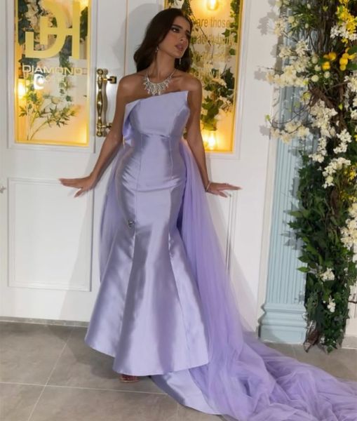 classic long lilac satin beaded evening dresses mermaid pleated sweep train prom gowns, Black;red
classic long lilac satin beaded evening dresses mermaid pleated sweep train prom gowns, Black;red