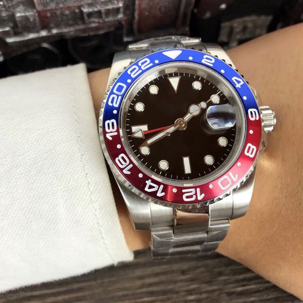 mens watch designer 40mm dial automatic mechanical fashion classic stainless steel watches sports business gift montre de luxe, Slivery;brown
mens watch designer 40mm dial automatic mechanical fashion classic stainless steel watches sports business gift montre de luxe, Slivery;brown