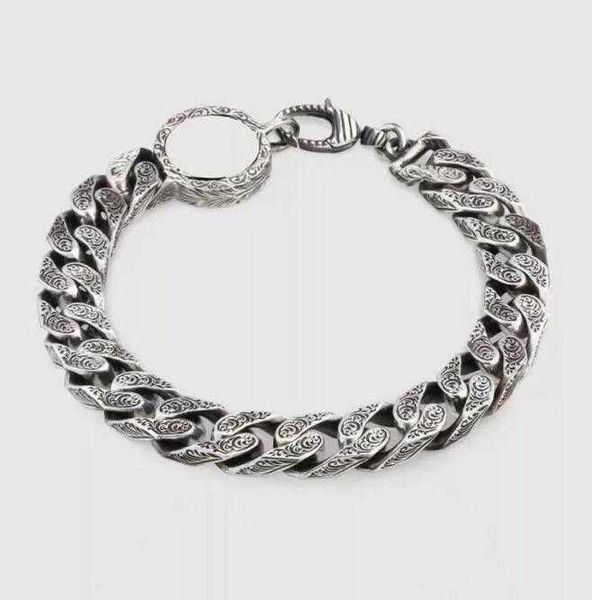 new luxury bracelet designer for women men double letter hip hop gothic punk trendy cuban chain 925 silver plated cuff bang247g, Golden;silver
new luxury bracelet designer for women men double letter hip hop gothic punk trendy cuban chain 925 silver plated cuff bang247g, Golden;silver