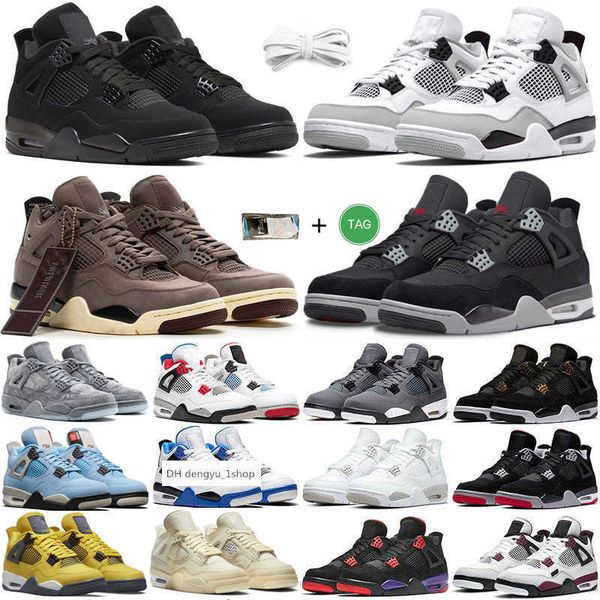 4 4s mens basketball shoes military black cat canvas violet ore lightning sail bred canyon pruple midnight navy men women trainers sports ai
4 4s mens basketball shoes military black cat canvas violet ore lightning sail bred canyon pruple midnight navy men women trainers sports ai