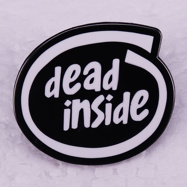 dead inside brooch fun badge accessories cute anime movies games hard enamel pins collect metal cartoon brooch backpack hat bag collar lapel, Blue
dead inside brooch fun badge accessories cute anime movies games hard enamel pins collect metal cartoon brooch backpack hat bag collar lapel, Blue