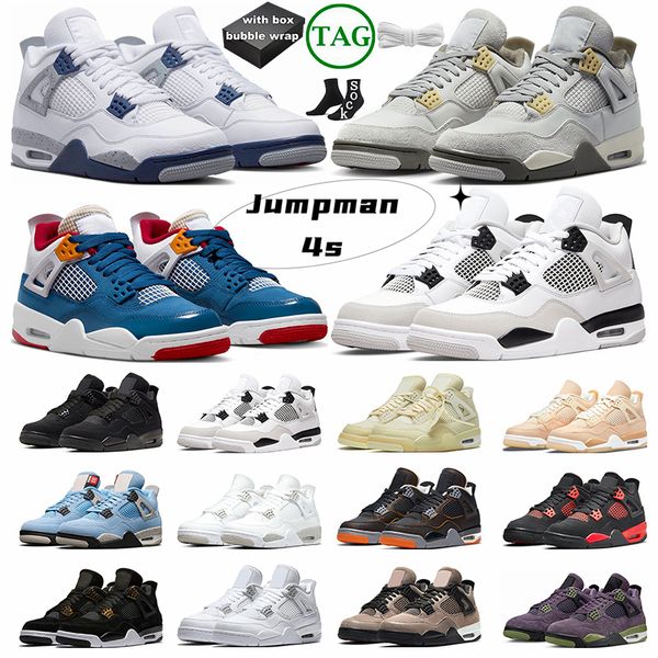 2023 4 men basketball shoes 4s women sneakers pn dust violet ore midnight navy black cat sail oil starfish green fire red sports trainers
2023 4 men basketball shoes 4s women sneakers pn dust violet ore midnight navy black cat sail oil starfish green fire red sports trainers