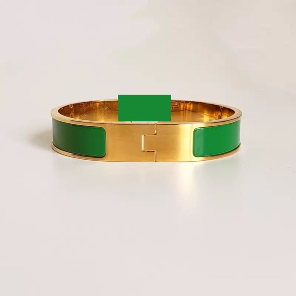 Luxury Designer Bracelet Bangle Cuff Love Bracelets Bangles Men Women Gold Enamel Silver Rose Jewelry Stainless Steel Jewelries 12 mm Green Dark Gray-A7
Luxury Designer Bracelet Bangle Cuff Love Bracelets Bangles Men Women Gold Enamel Silver Rose Jewelry Stainless Steel Jewelries 12 mm Green Dark Gray-A7