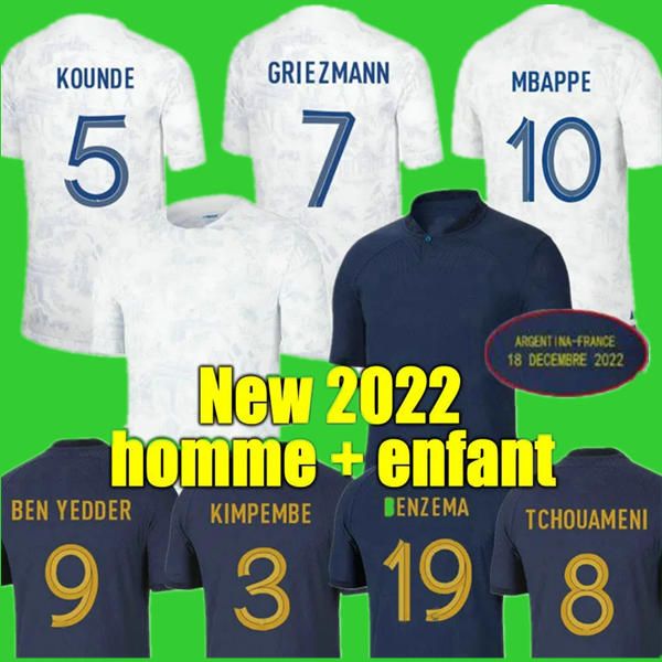 mbappe soccer jerseys 2022 griezmann french club full sets pogba cup giroud kante maillot de foot equipe maillots kids kit women men footbal, Black;yellow
mbappe soccer jerseys 2022 griezmann french club full sets pogba cup giroud kante maillot de foot equipe maillots kids kit women men footbal, Black;yellow