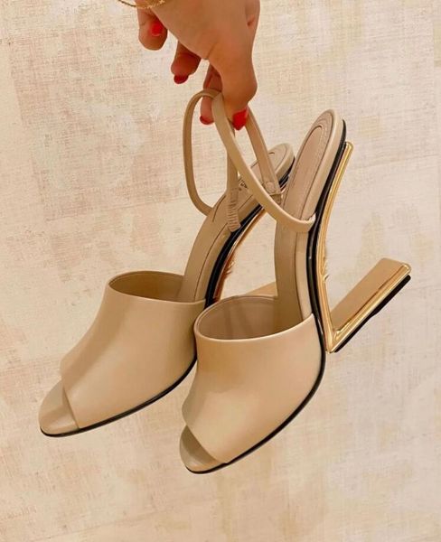luxury first women sandals shoes open toe slingback black nude white f-shaped heels sandalias dress bridal wedding eu35-43
luxury first women sandals shoes open toe slingback black nude white f-shaped heels sandalias dress bridal wedding eu35-43