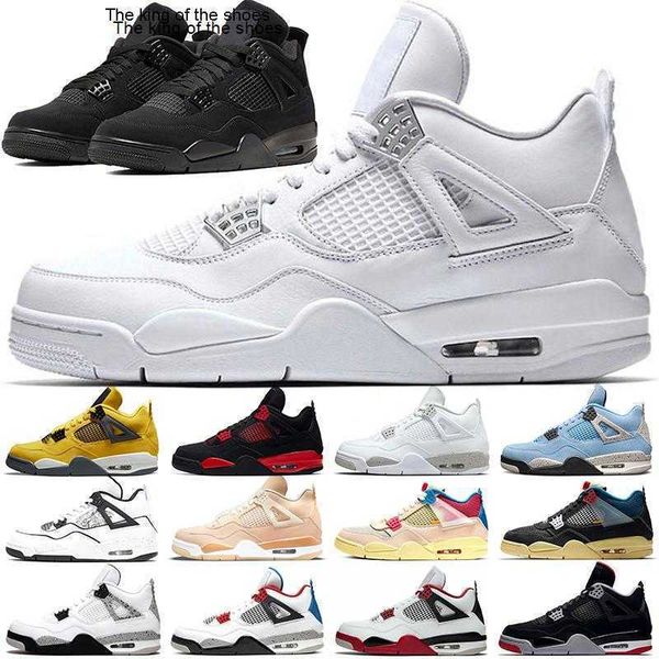 2023 ogdesigner basketball shoes jumpmans 4s 4 men women black cat red thunder lightning university blue white oreo bred pure money high men
2023 ogdesigner basketball shoes jumpmans 4s 4 men women black cat red thunder lightning university blue white oreo bred pure money high men