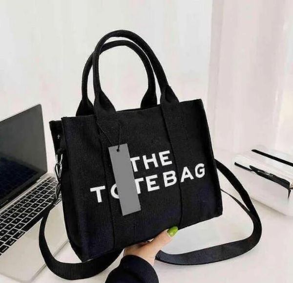 new women tote bag letter canvas bag marc jocobs diagonal handbag hand shopping bag
new women tote bag letter canvas bag marc jocobs diagonal handbag hand shopping bag