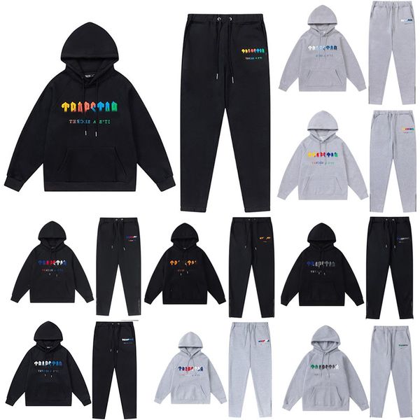 men's tracksuits mens with hooded womens sportswear trapstarter fleece embroidery suits men sports hoodie jogging casual sweatpants ove, Gray
men's tracksuits mens with hooded womens sportswear trapstarter fleece embroidery suits men sports hoodie jogging casual sweatpants ove, Gray