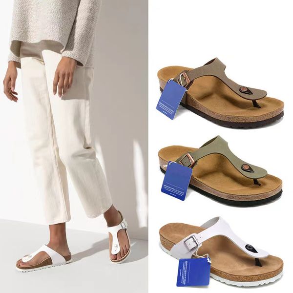 2023 summer men women flats sandals cork slippers health shoes classic colors black white fashion flats 34-46
2023 summer men women flats sandals cork slippers health shoes classic colors black white fashion flats 34-46