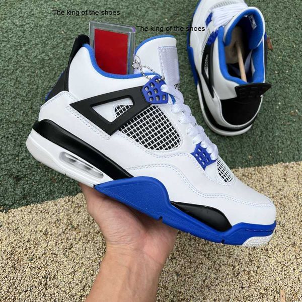 with box 4 4s mens basketball shoes motorsport white game royal black high cut men women trainers sports sneakers 930155-003 quality 5.5-132
with box 4 4s mens basketball shoes motorsport white game royal black high cut men women trainers sports sneakers 930155-003 quality 5.5-132