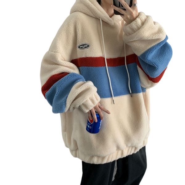 men's hoodies sweatshirts spring and autumn japan korea style loose coats student casual pullover fashion fleece, Black
men's hoodies sweatshirts spring and autumn japan korea style loose coats student casual pullover fashion fleece, Black