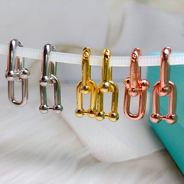 new horseshoe buckle necklace earring set fashion designer pendant girl valentine gift jewelry factory, Silver
new horseshoe buckle necklace earring set fashion designer pendant girl valentine gift jewelry factory, Silver