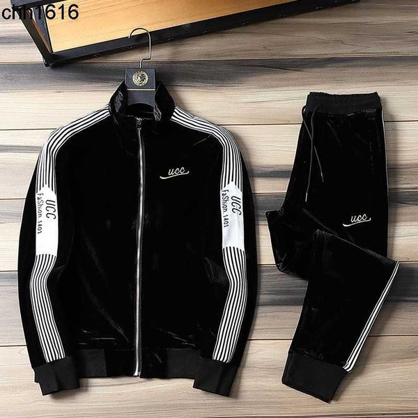 golden velvet leisure sports suit men's 2021 fashion two-piece suit large size fashion, Gray
golden velvet leisure sports suit men's 2021 fashion two-piece suit large size fashion, Gray
