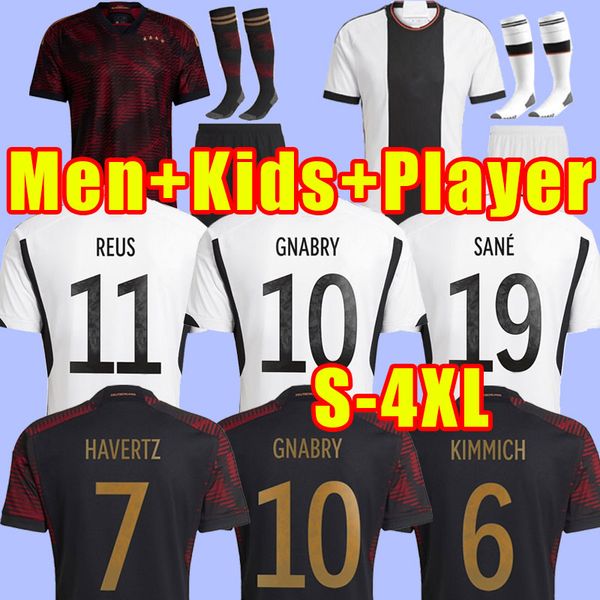 2022 germanys hummels world soccer jerseys cup kroos gnabry werner draxler reus muller gotze fans player version football shirt 22 23 women, Black;yellow
2022 germanys hummels world soccer jerseys cup kroos gnabry werner draxler reus muller gotze fans player version football shirt 22 23 women, Black;yellow