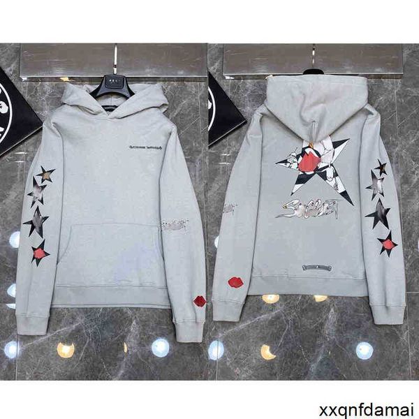 designers hearts hoodie chromes mens hoody clothing womens heart hoodies hooded ch cross flower printed horseshoe pocket zipper jackts coat, Black 
designers hearts hoodie chromes mens hoody clothing womens heart hoodies hooded ch cross flower printed horseshoe pocket zipper jackts coat, Black