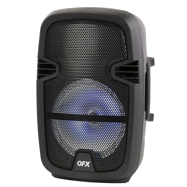 qfx pbx-8074 8-in portable party bluetooth loudspeaker with microphone remote karaoke speaker
qfx pbx-8074 8-in portable party bluetooth loudspeaker with microphone remote karaoke speaker