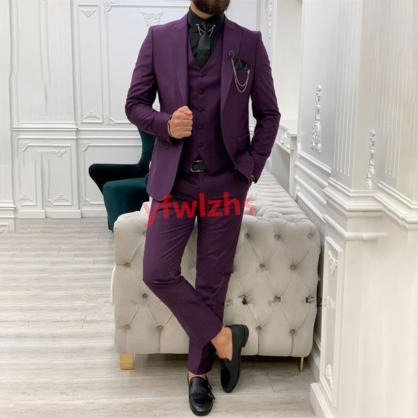 customize tuxedo one button handsome peak lapel groom tuxedos men suits wedding/prom/dinner man blazer jacket pants tie vest w1223, Black;gray
customize tuxedo one button handsome peak lapel groom tuxedos men suits wedding/prom/dinner man blazer jacket pants tie vest w1223, Black;gray