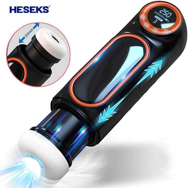 massager heseks auto male masturbator with led display 10 thrusting 4 sucking 10 vibration vaginas real blowjob toys for men
massager heseks auto male masturbator with led display 10 thrusting 4 sucking 10 vibration vaginas real blowjob toys for men