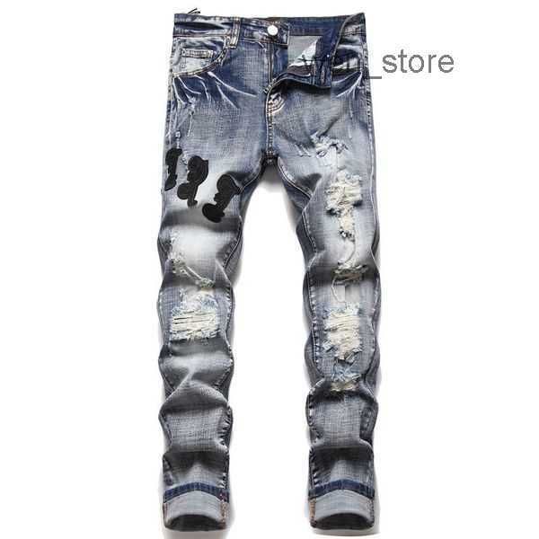 designer mens jeans hiking pant ripped hip hop high street fashion brand pantalones vaqueros para hombre motorcycle embroidery close fitting, Blue
designer mens jeans hiking pant ripped hip hop high street fashion brand pantalones vaqueros para hombre motorcycle embroidery close fitting, Blue