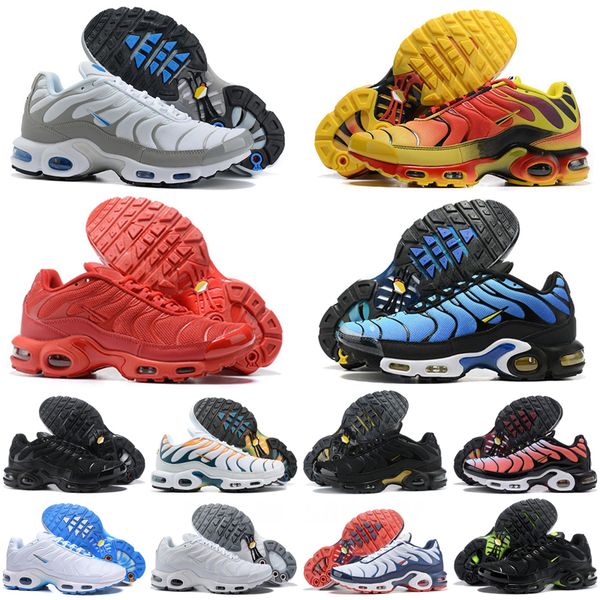 2024 tn white mens womens casual shoes for off casuals trainer shoe trainers size 40-46, Black
2024 tn white mens womens casual shoes for off casuals trainer shoe trainers size 40-46, Black