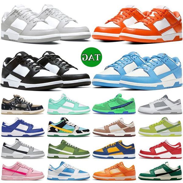 2023 shoes for men women flat sneakers low panda white black grey fog unc syracuse green glow chlorophyll triple pink strangelove gai m moaa
2023 shoes for men women flat sneakers low panda white black grey fog unc syracuse green glow chlorophyll triple pink strangelove gai m moaa