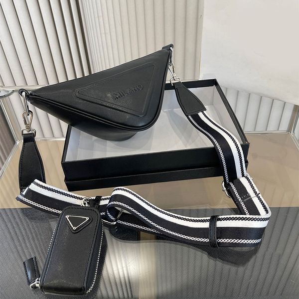 shoulder bag triangle plain bags women handbag purse two-piece set fashion letter print removable embroidered shoulder strap zipper open lad
shoulder bag triangle plain bags women handbag purse two-piece set fashion letter print removable embroidered shoulder strap zipper open lad