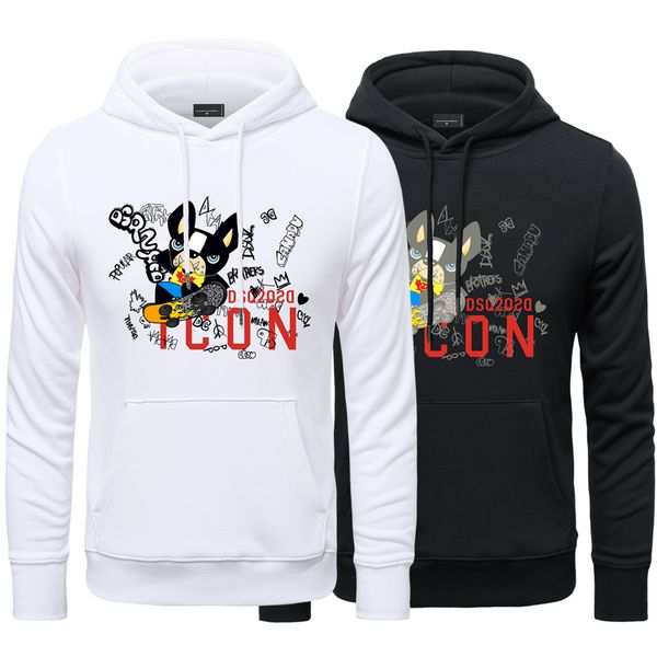men's hoodies icon hooded sweater men's autumn and winter fashion pullover couples versatile casual coat youth student loose botto, Black
men's hoodies icon hooded sweater men's autumn and winter fashion pullover couples versatile casual coat youth student loose botto, Black