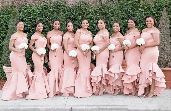 peach bridesmaid dresses mermaid halter lace up elastic satin african bridesmaid dress plus size for women wedding, White;pink
peach bridesmaid dresses mermaid halter lace up elastic satin african bridesmaid dress plus size for women wedding, White;pink