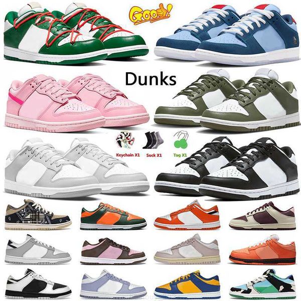 2023 designer dunks lows basketball shoes pn dust triple pink black white why so sad medium olive for men women og sneakers trainers
2023 designer dunks lows basketball shoes pn dust triple pink black white why so sad medium olive for men women og sneakers trainers