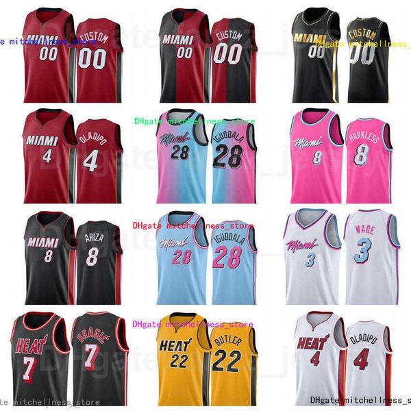 screen print basketball andre iguodala jersey man 28 victor oladipo 4 trevor ariza 8 kendrick nunn 25 jimmy butler 22 custom name number, Black;red
screen print basketball andre iguodala jersey man 28 victor oladipo 4 trevor ariza 8 kendrick nunn 25 jimmy butler 22 custom name number, Black;red