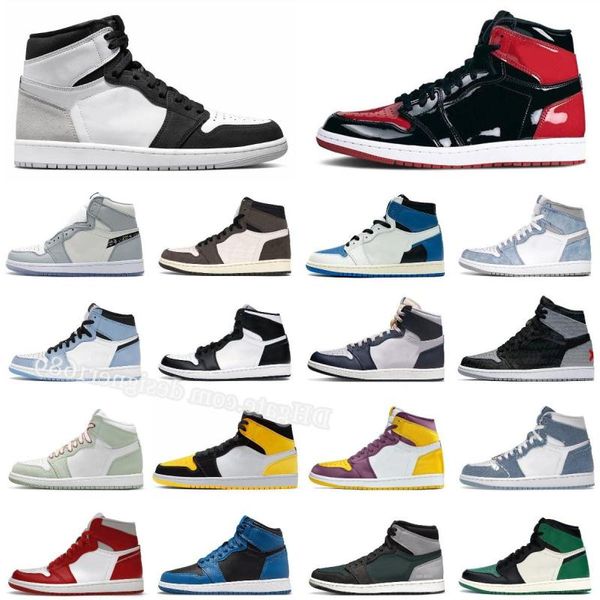 mens womens jumpman 1 1s basketball shoes hyper royal patent bred dark mocha seafoam unc pine green chicago lost found brotherhood frag gqrm, Black
mens womens jumpman 1 1s basketball shoes hyper royal patent bred dark mocha seafoam unc pine green chicago lost found brotherhood frag gqrm, Black