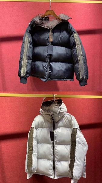 2022 autumn and winter new double-sided down oz25 jacket men's and women's loose casual plush warm hooded jacket, Black
2022 autumn and winter new double-sided down oz25 jacket men's and women's loose casual plush warm hooded jacket, Black