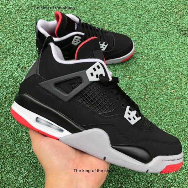 with box designer 2023 ogwith box 4 4s mens basketball shoes bred black cement grey summit white fire red high cut men women trainers sports
with box designer 2023 ogwith box 4 4s mens basketball shoes bred black cement grey summit white fire red high cut men women trainers sports