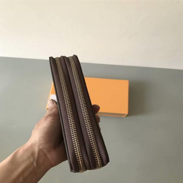 double zippy wallet vertical men women long fashion wallets holders business leather purse card holder249t, Red;black
double zippy wallet vertical men women long fashion wallets holders business leather purse card holder249t, Red;black