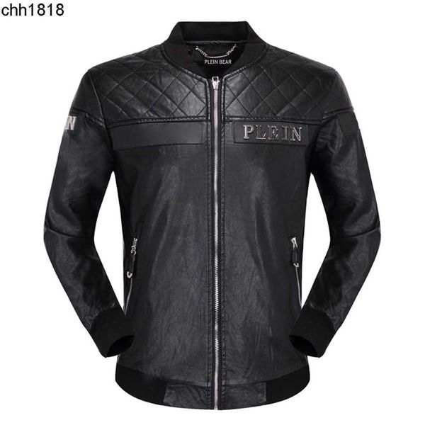 plein bear winter autumn men coat jacket slim faux leather motorcycle pu faur jackets long-sleeve outerwear coats 84162, Black;brown
plein bear winter autumn men coat jacket slim faux leather motorcycle pu faur jackets long-sleeve outerwear coats 84162, Black;brown