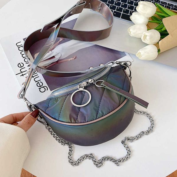 shoulder bags luxury handbags women designer female messenger vintage holographic crossbody for chain sac new 230116
shoulder bags luxury handbags women designer female messenger vintage holographic crossbody for chain sac new 230116