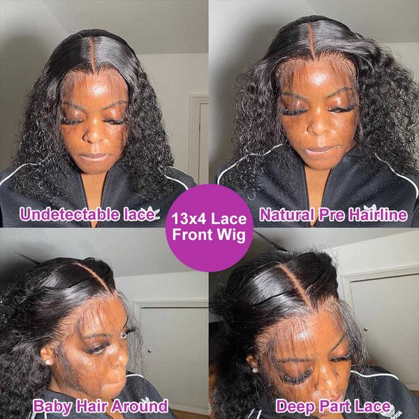 nxy lace wigs short curly bob brazilian 13x1 human hair 4x4 closure pre plucked remy deep wave 5x1 t part for women 230106, Black;brown
nxy lace wigs short curly bob brazilian 13x1 human hair 4x4 closure pre plucked remy deep wave 5x1 t part for women 230106, Black;brown