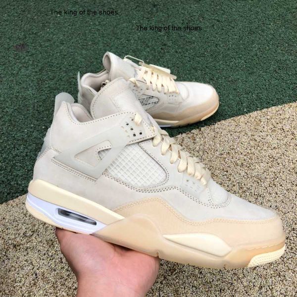 with box 4 4s mens basketball shoes sail muslin white black high cut men women trainers sports sneakers cv9388-100 cz5567-100 quality 5.5-13
with box 4 4s mens basketball shoes sail muslin white black high cut men women trainers sports sneakers cv9388-100 cz5567-100 quality 5.5-13