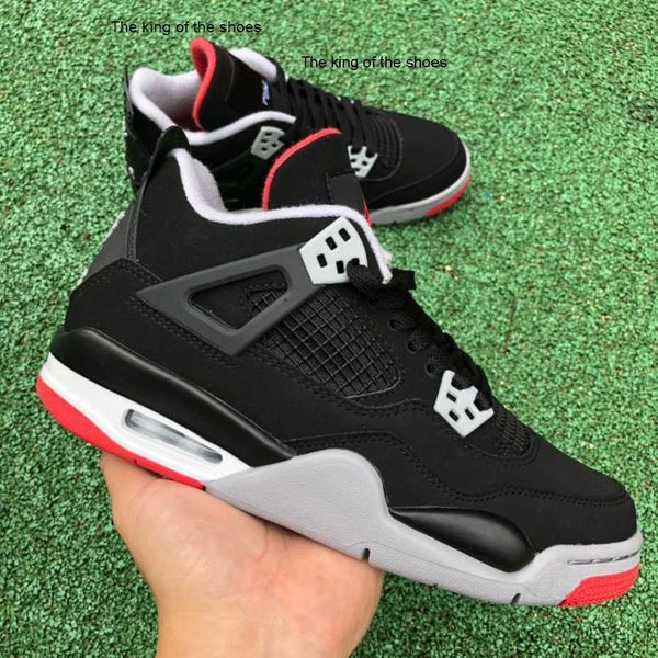with box 4 4s mens basketball shoes bred black cement grey summit white fire red high cut men women trainers sports sneakers cu1110-0102023
with box 4 4s mens basketball shoes bred black cement grey summit white fire red high cut men women trainers sports sneakers cu1110-0102023