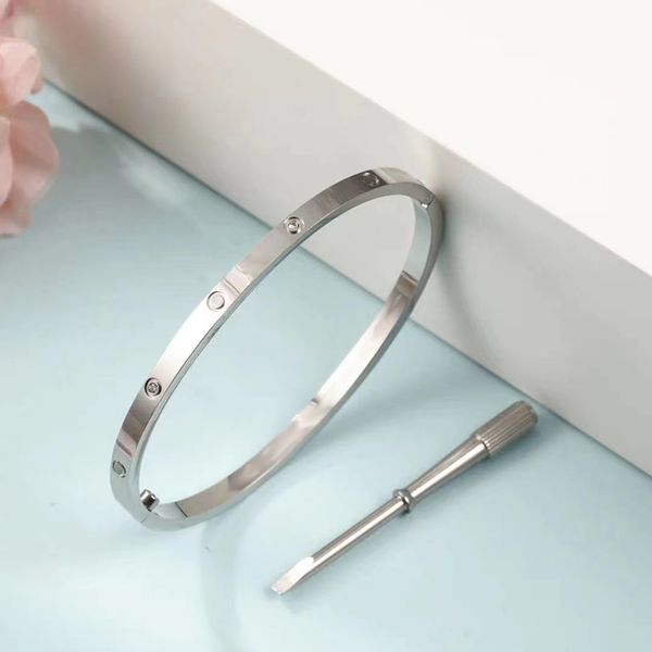 gold bangles for women love bracelet bracelet silver screwdriver diamond bracelet width 4mm six generation titanium steel designer couple ch, Black
gold bangles for women love bracelet bracelet silver screwdriver diamond bracelet width 4mm six generation titanium steel designer couple ch, Black