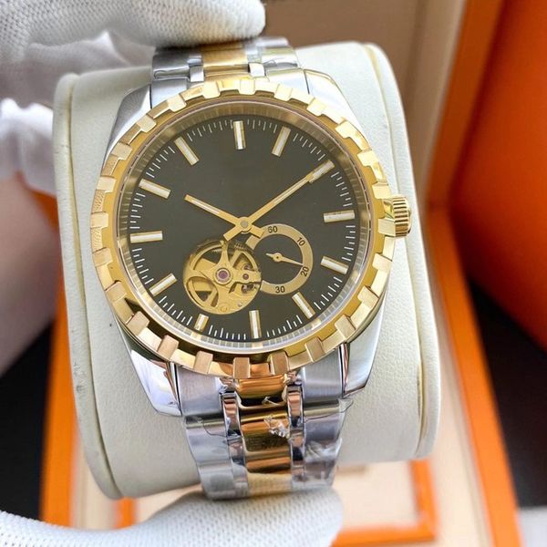 mens watch automatic mechanical 82s5 movement watches 41mm business fashion wristwatch sapphire stainless steel wristwatches montre de luxe, Slivery;brown
mens watch automatic mechanical 82s5 movement watches 41mm business fashion wristwatch sapphire stainless steel wristwatches montre de luxe, Slivery;brown