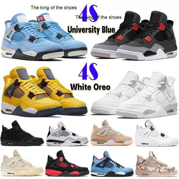 2023 og jumpman 4 4s mens basketball shoes military black red thunder university blue white oreo sail bred black cat metallic purple trainer
2023 og jumpman 4 4s mens basketball shoes military black red thunder university blue white oreo sail bred black cat metallic purple trainer