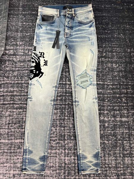 2023 spring new arrival mens distressed ripped skinny jeans ~ us size 29-38 jeans ~ slim motorcycle moto biker causal denim pants hip hop je, Blue
2023 spring new arrival mens distressed ripped skinny jeans ~ us size 29-38 jeans ~ slim motorcycle moto biker causal denim pants hip hop je, Blue