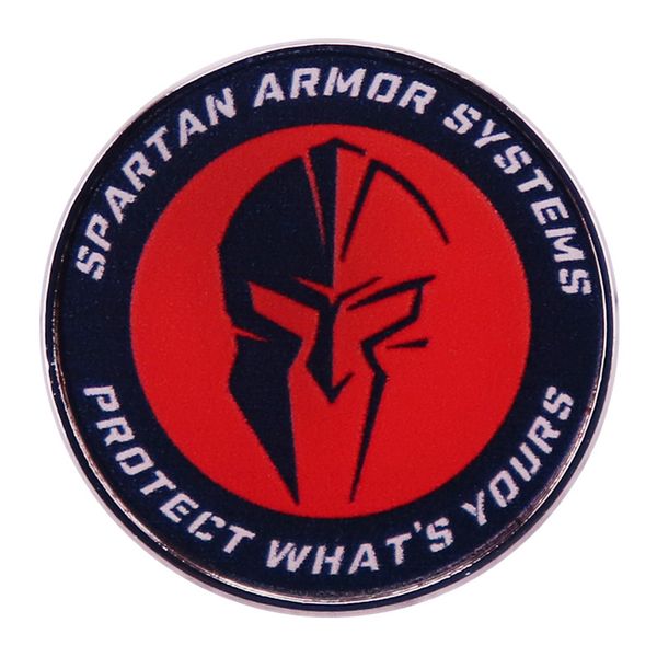 armor system symbol brooch pin badge backpack decorative metal ornament protect what's yours pin, Blue
armor system symbol brooch pin badge backpack decorative metal ornament protect what's yours pin, Blue
